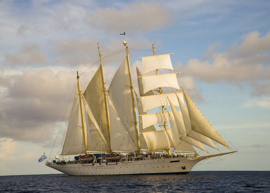 Croisière de 4 jours depuis Venise avec Star Clippers