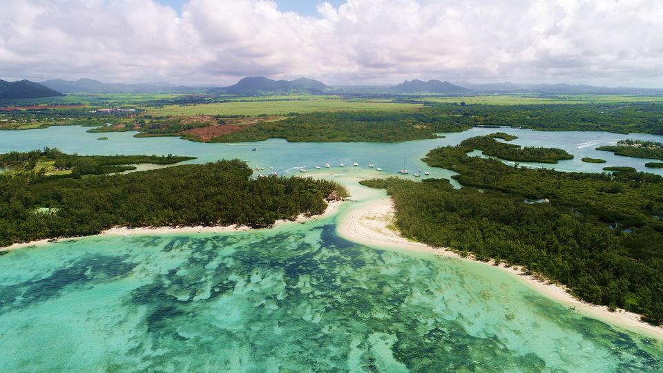 Maurice: Excursion d'une journée en hors-bord sur la côte est