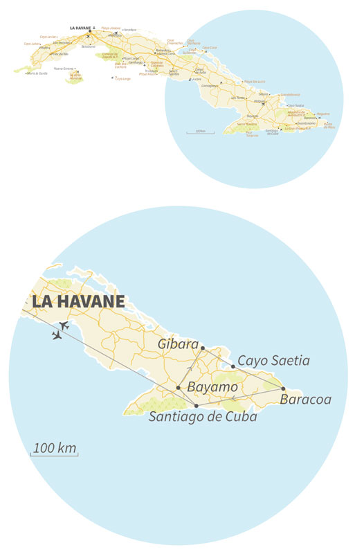Indalo-Cuba-Circuit-Espirt-Oriente-carte-zoom