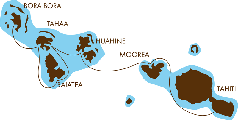 Indalo_Polynesie_Carte_Croisiere Polynesia Dream Indalo_Polynesie_Carte_Croisiere Polynesia Dream
