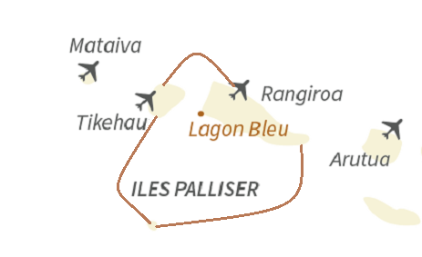 Indalo_Polynesie_Carte_Croisiere Tuamotu Dream