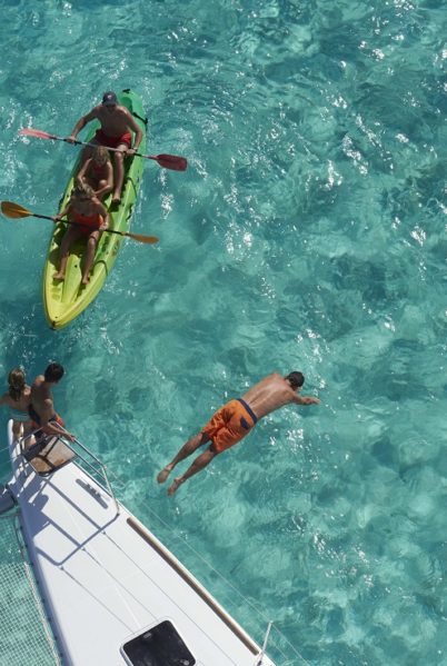 Indalo_Polynesie_Dream Yacht_Rangiroa_Kayak