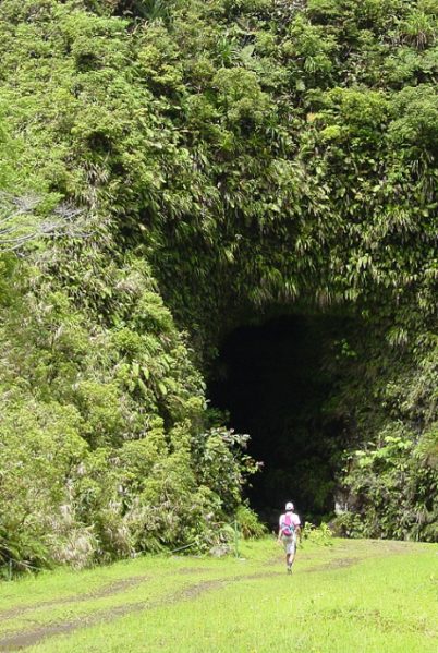 Indalo_Polynesie_Activites_Tahiti_Rando Lavatubes-entree