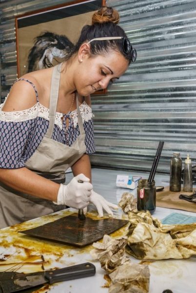 Indalo_Cuba_Atelier de Gravure-travail
