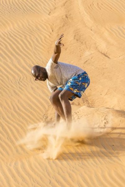Indalo_Senegal_Ecolodge Lompoul_Sport-sandboard