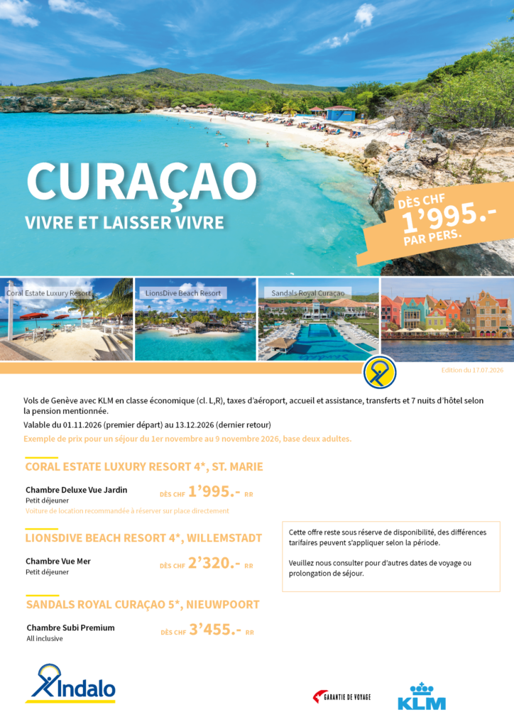 Offre_Indalo_Curaçao
