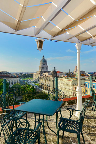 Indalo_Cuba_Iberostar Parque Central_Terrasse
