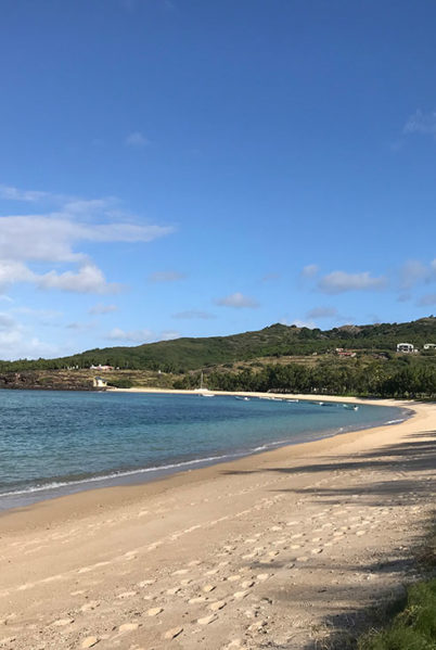 Indalo_Rodrigues_Auberge st. Francois_Beach