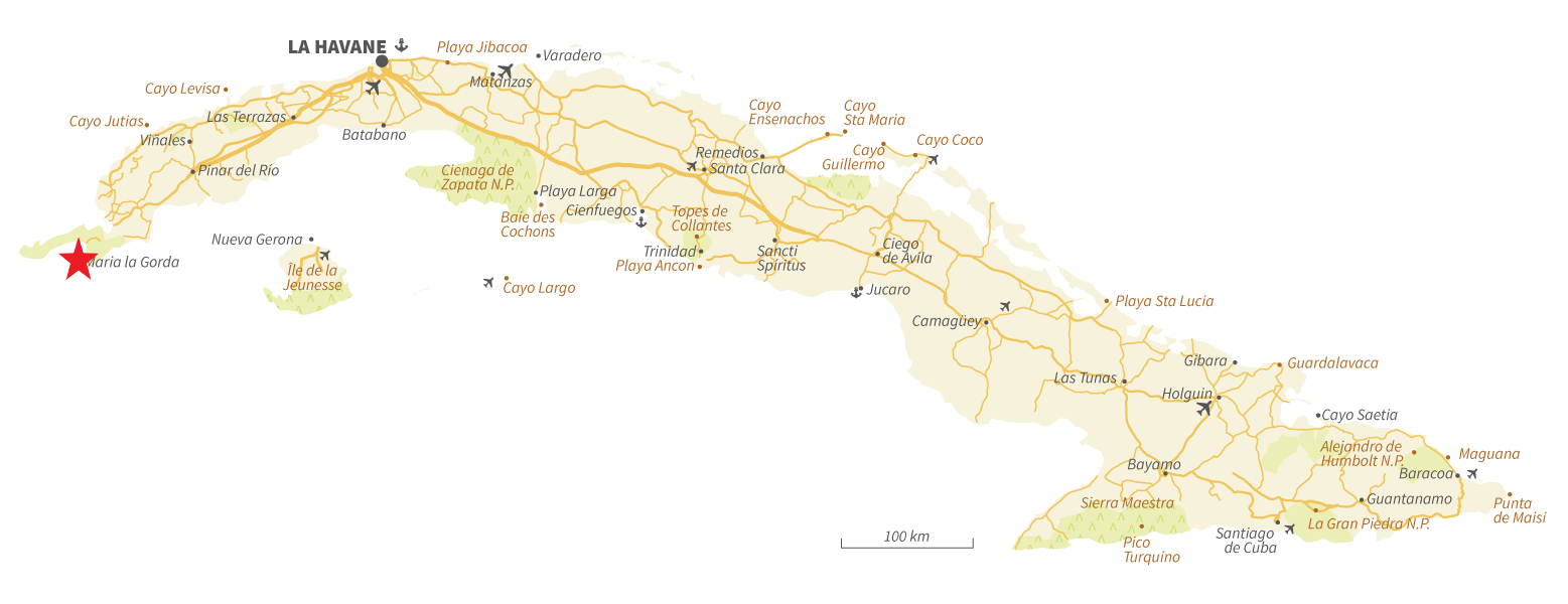Indalo_Carte_Cuba _Maria la Gorda