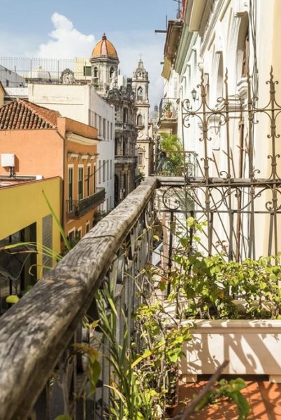Indalo_Cuba_Vieille Havane_Chez l&rsquo;Habitant Collection217-balcon