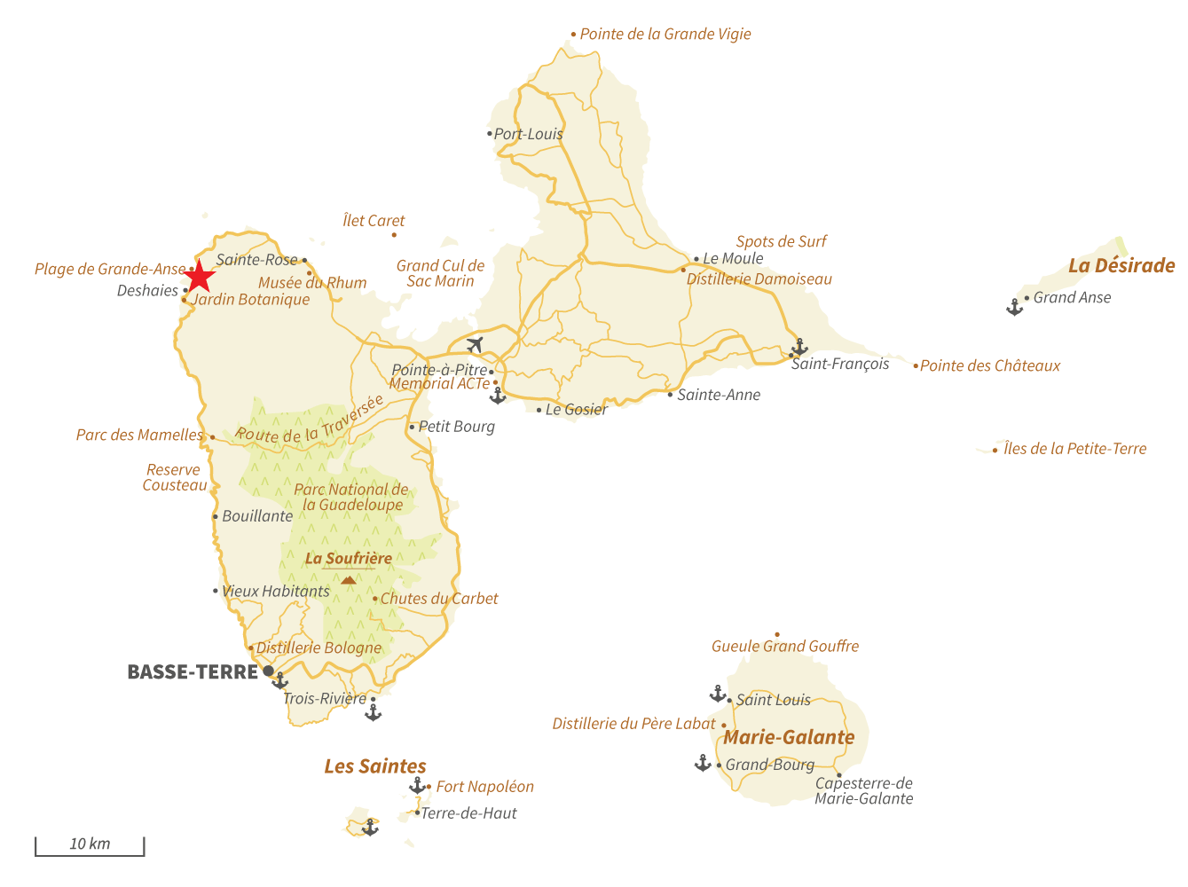 Indalo_Carte_Guadeloupe_VillaG6_VillaG7 Indalo_Carte_Guadeloupe_VillaG6_VillaG7