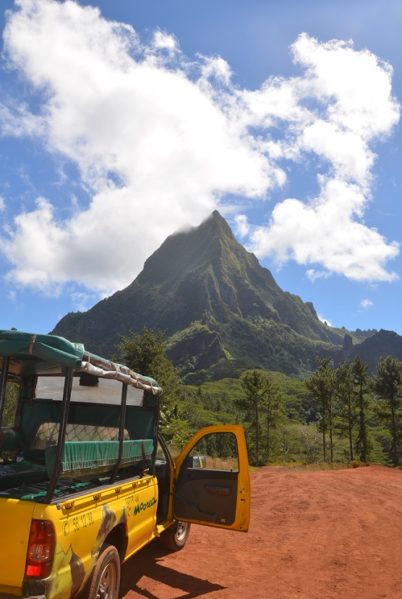Indalo_Polynesie_Activites_Moorea_4x4 demi jour-vehicule