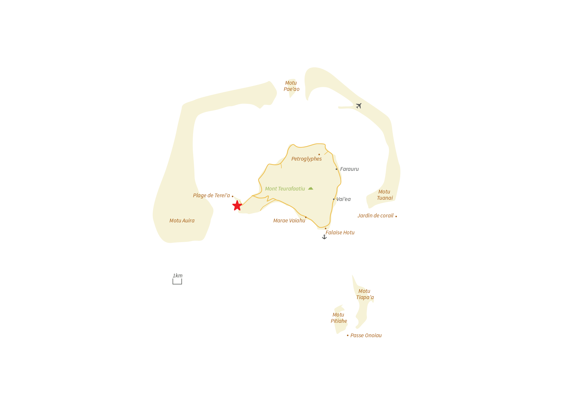 Indalo_Polynesie_Carte_Maupiti-Espace Beach