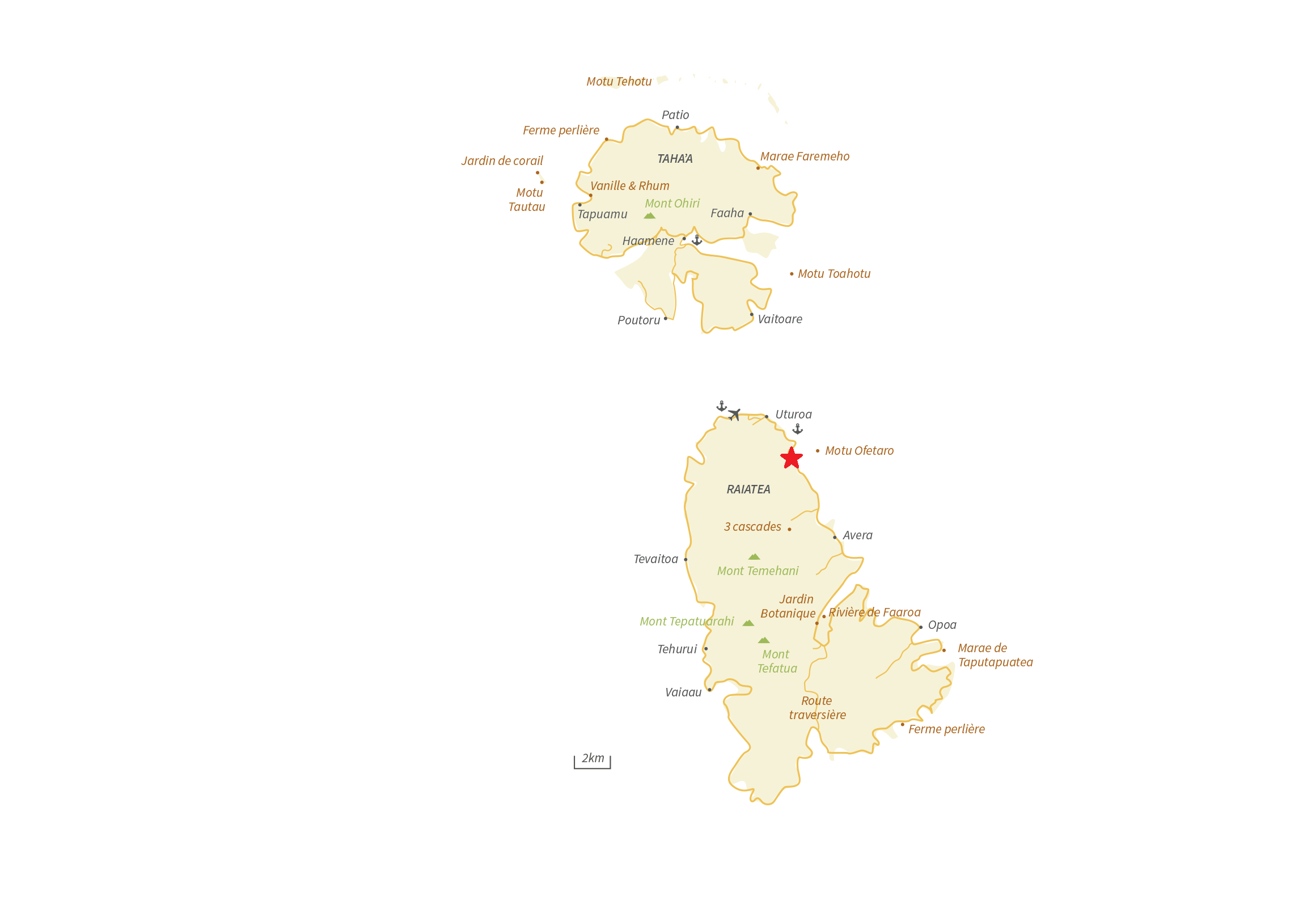 Indalo_Polynesie_Carte_Raiatea Taha&rsquo;a-Ixora