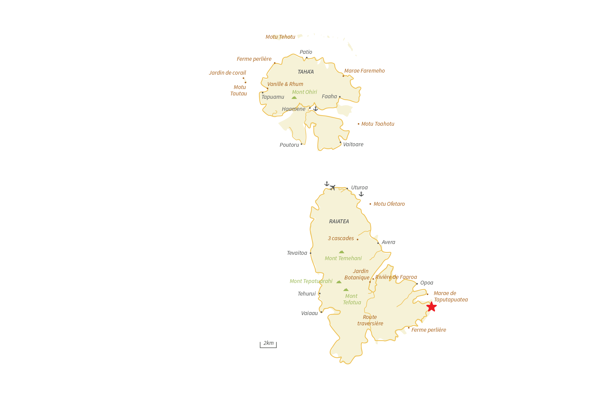 Indalo_Polynesie_Carte_Raiatea Taha&rsquo;a-Opoa