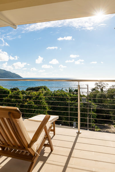 Indalo_Seychelles_Villa Panoramic Seaview_Chambre-balcon