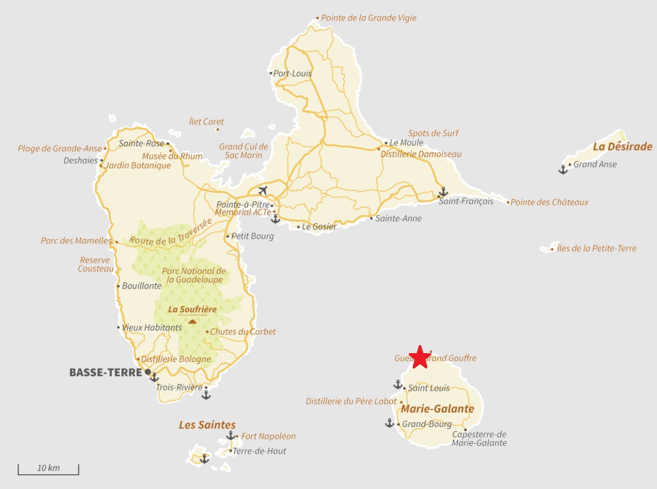 Indalo_Carte_Guadeloupe_Marie Galante_Jardin des 4 Epices