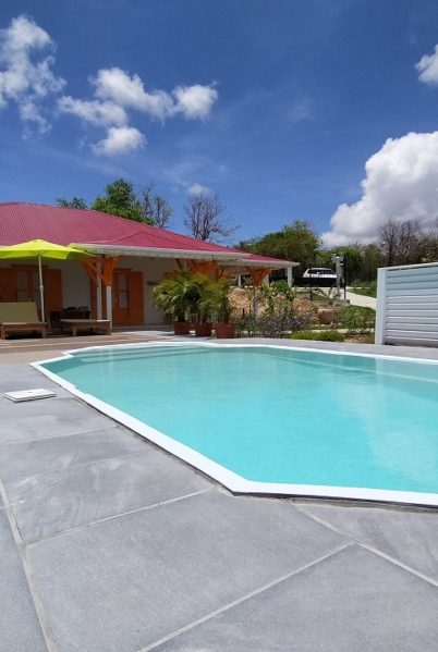 Indalo_Guadeloupe_Marie Galante_Jardin des 4 Epices_Villa2ch piscine-general view