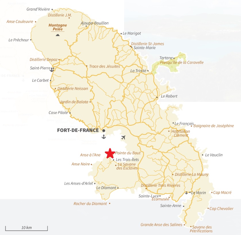 Indalo_Carte_Martinique-Villa M26