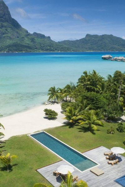 Indalo_Polynesie_Bora Bora_Villa PB1-aerienne2