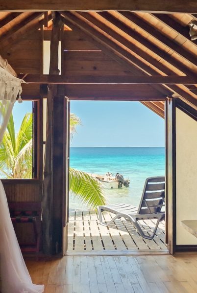 Indalo_Polynesie_Rangiroa_Tevahine_Bungalow Honeymoon-vue